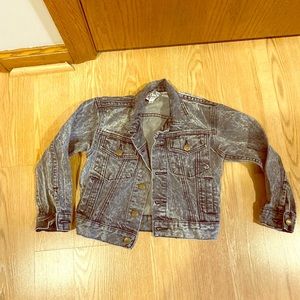 Boys (youth ) retro jean jacket.  Size small